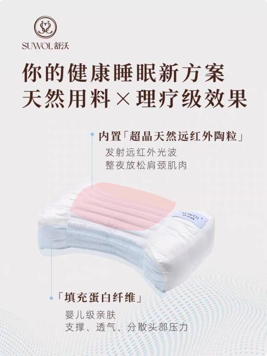 SUWOL 护颈罗马枕 商品图2