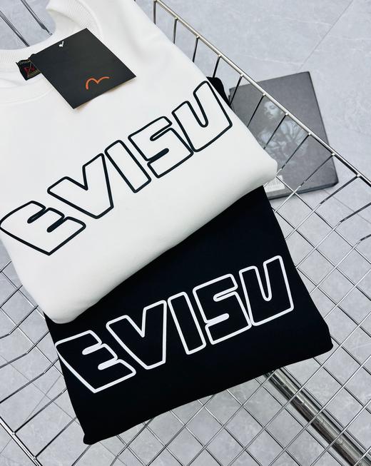D112730冬季新款胸前字母标水貂绒卫衣男女同款 商品图6