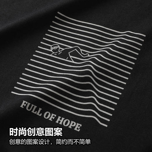 GXG男装【100%棉】25秋季时尚创意简约百搭圆领舒适男式长袖T恤K&C 商品图2