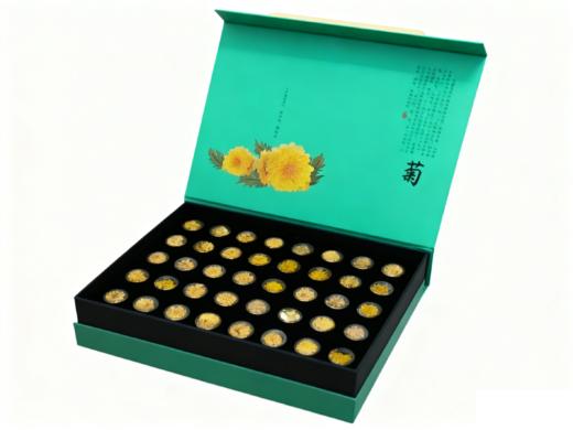 【自营】绿色食品 云台精品冰菊1盒40朵 商品图1