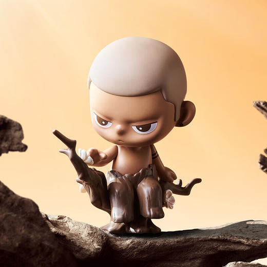 POP MART泡泡玛特 KUBO呼吸感应系列手办盲盒 商品图7