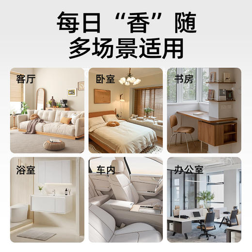 lazygo厕所除臭香氛弹弹珠持久留香净化空气车载可用 商品图6