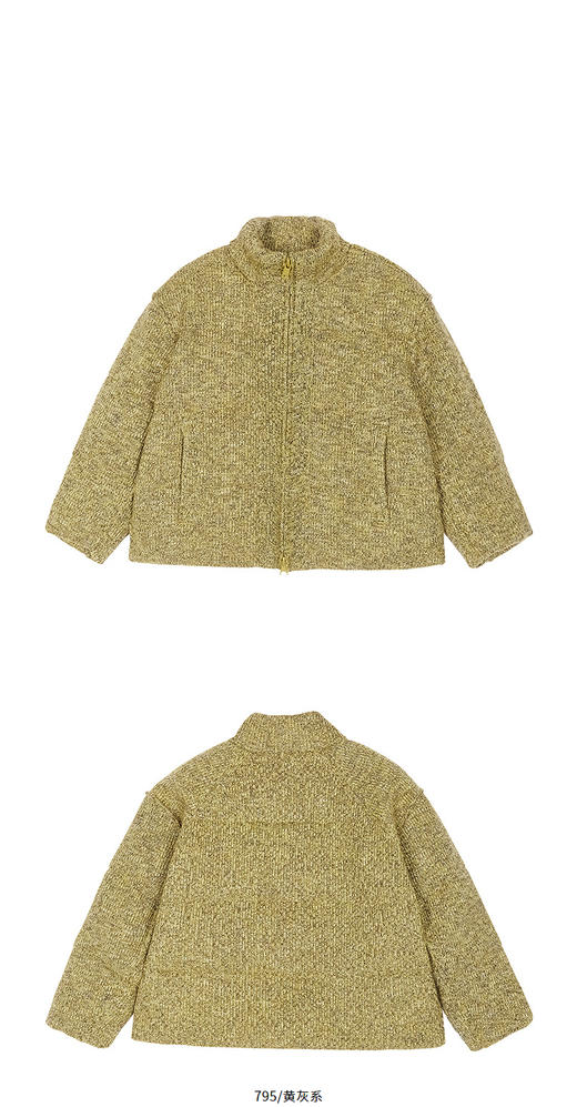 jnby   25年冬款  短款羽绒服 1PAC10820 商品图9