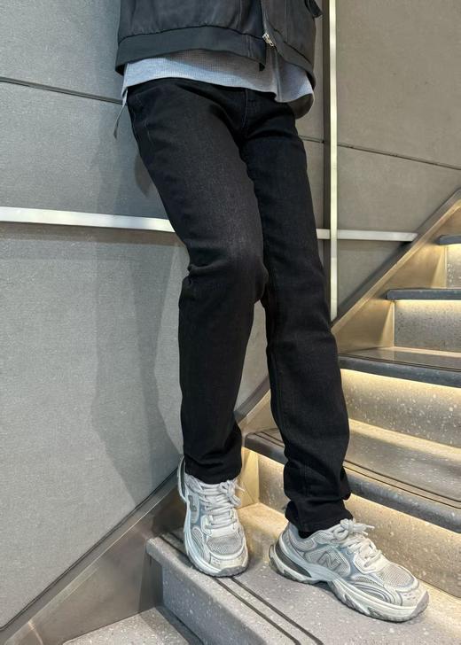 佐丹奴男装商场同款180度橡胶腰头标准窄脚版型牛仔裤01114051 商品图4