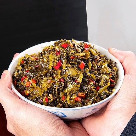 【酸辣爽脆❗️四川炒酸菜】买过都说好吃🔥咸菜老坛酸菜，鲜香适口，咸香入心，猪脚饭酸菜下饭菜炒酸菜开胃菜L 商品图1