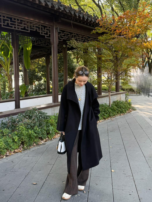 2511415    Giada 羊绒大衣  经典气质款（3色） 商品图6