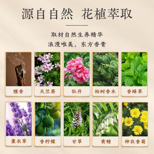 后宫御颜·古方双韵香膏｜植萃成分、亲肤温润、润肤留香 商品图2