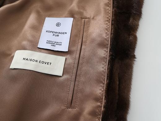 MAISON COVET  水貂马甲（不可使用购物金） 商品图6