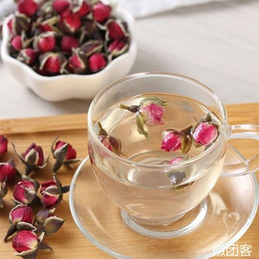 青谷家 玫瑰花蕾 100g/瓶 商品图3