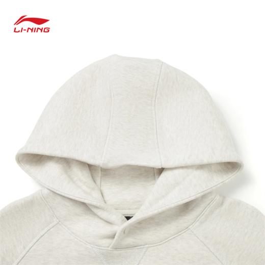 李宁韦德系列男子套头连帽卫衣AWDV731 商品图2