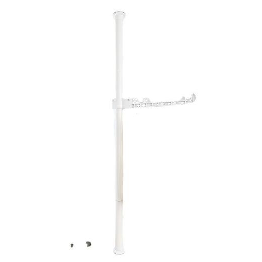 顶天立地挂衣架晾衣架衣服挂架落地卧室立式衣架挂免打孔晾衣杆 商品图4