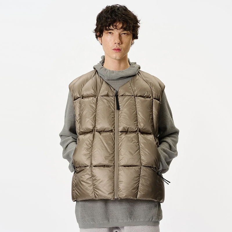 Goldwin 0 Three-Dimensional Down Light 男女款3D立体羽绒马甲