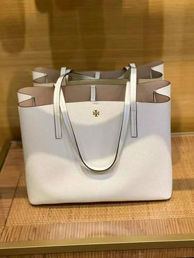 黑五折扣￥1550🇺🇸直邮，TB新款款blake托特包，出中号了，有黑色白色棕色三个颜色，里外全皮，中间还有拉链隔层放贵重物品，33x25