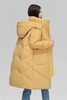 雪中飞 吸睛黄色休闲中长款羽绒服外套 21702 商品缩略图4