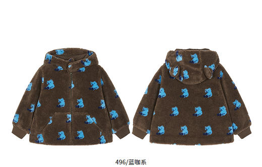 jnby  25年冬款  仿皮草  1PAT12470 商品图12