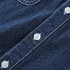 GXG春季经典时尚双开线贴袋户外逛街百搭翻领男士牛仔衬衫K&C 商品缩略图6