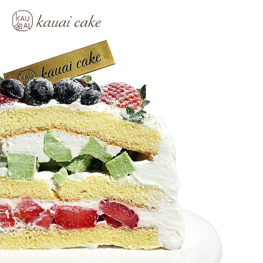 烤爱【草莓季】·踏雪寻梅·草莓 开心果生日蛋糕 生日蛋糕系列 下午茶聚会生日节日【仅限深圳同城配送】 商品图3