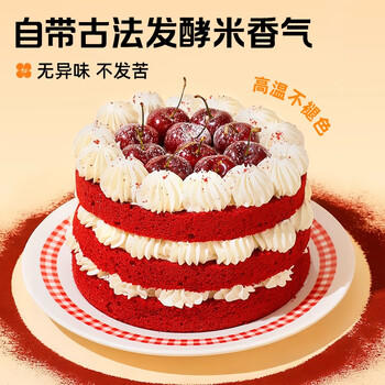 法采FLEUR COULEUR果蔬粉食用色素色粉蒸馒头家用烘焙 红曲粉100g /粮油调味 /烘焙原料 /烘焙粉 商品图1