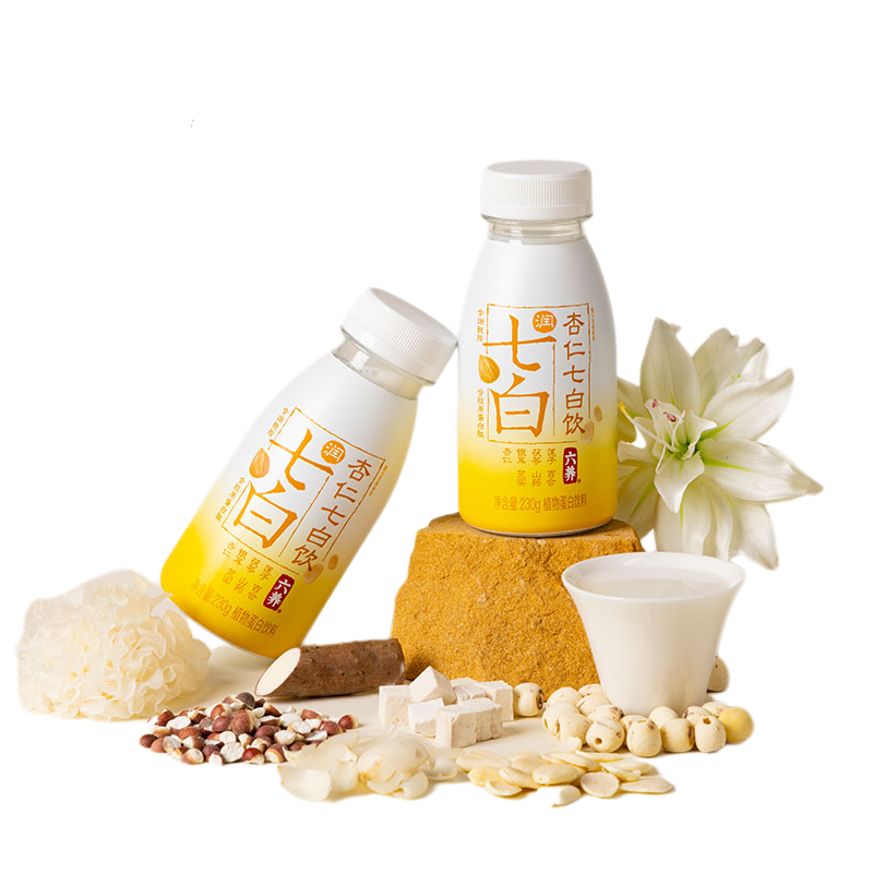 六养丨杏仁七白饮230g/瓶
