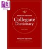 预售 【中商原版】2025新版 韦氏大学词典 第12版 Merriam Webster s Collegiate Dictionary 12th Edition 英文原版英语参考工具书 商品缩略图4