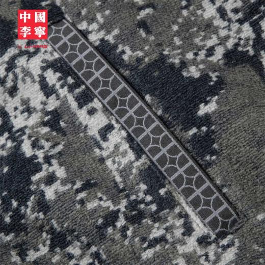 中国李宁男子保暖宽松针织外套AFDVC75 商品图5