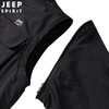 JEEP SPIRIT男士休闲外套男夹克休闲男士可拆卸袖子外套HL7179 商品缩略图4
