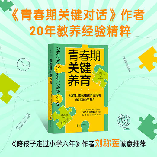 青春期关键养育 商品图0