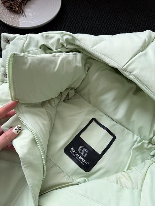 D112721马卡龙色系羽绒服女士冬季户外保暖云朵鹅绒服 商品图13