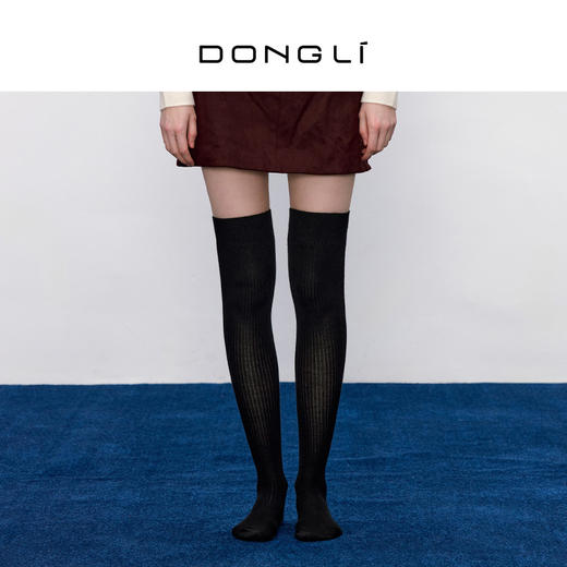 东黎 • 童心未远 丝绒女士长袜 5630 商品图3