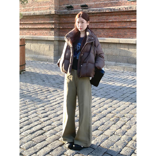 <曾小咸推荐> 现货秒杀！微信超特价！黑灰色印花长袖t恤 日常129.99 立减60 秒杀69.99！ 商品图4