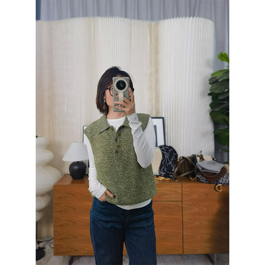 【贝拉推荐】珍珠羊绒打底长袖T   面膜T 第二层肌肤 秋冬打底神T 山羊绒 + 珍珠纤维 吸湿发热 版型好穿到爆！ 商品图7