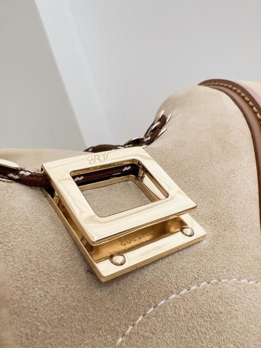 Ro&gerVivier 冬季新款方扣A级进口羊皮毛一体雪地靴 商品图10