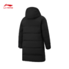 李宁男子防泼水保暖鸭绒长羽绒服AYMV213 商品缩略图1