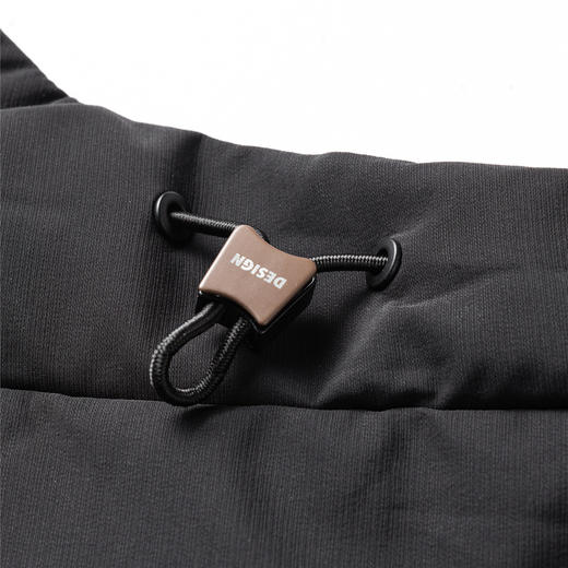 【可拆卸帽子】罗蒙冬季羽绒服可拆卸连帽外套保暖御寒可立领百搭羽绒外套 商品图11