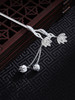 子佩集S990银【莲妆露裹】发簪【LFZ000017】纯银花丝2410 商品缩略图0