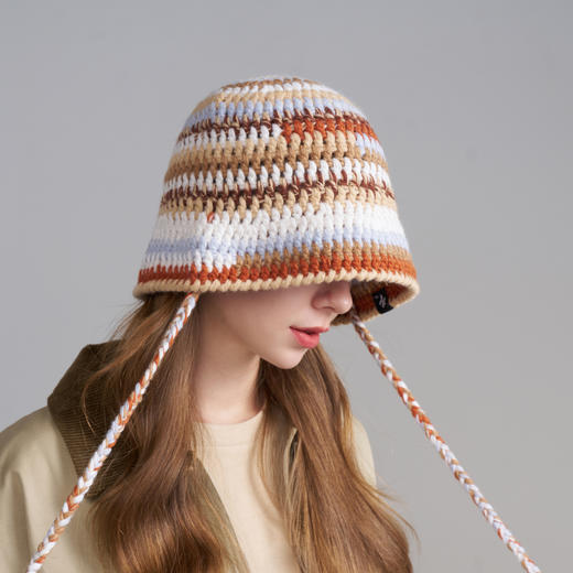 【Kenmont·卡蒙】羊毛混纺云感亲肤手工编织帽 不扎肤 商品图1