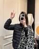 【三星90鹅绒】M家同款！2025立领排骨鹅绒羽绒服女 新款鹅绒服外套！ 商品缩略图1