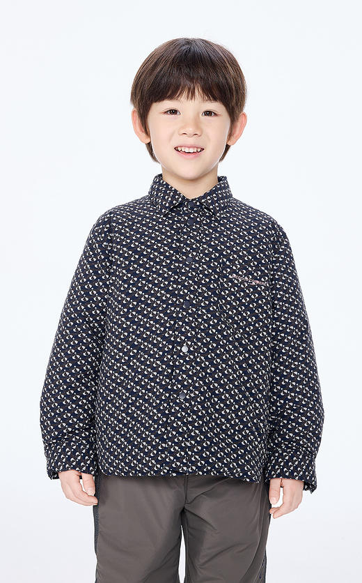 jnby  25年冬款   短款羽绒服 1PAC10520 商品图3