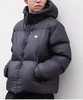 D112703冬季新款连帽拉链徽标羽绒服男女同款 商品缩略图7