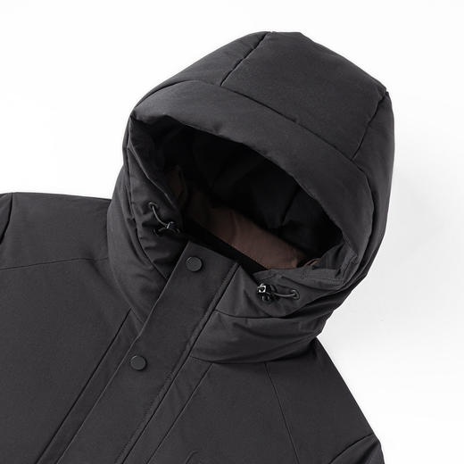 【90白鹅绒】罗蒙冬季男士加厚连帽羽绒服保暖内胆时尚潮男百搭休闲羽绒外套 商品图5