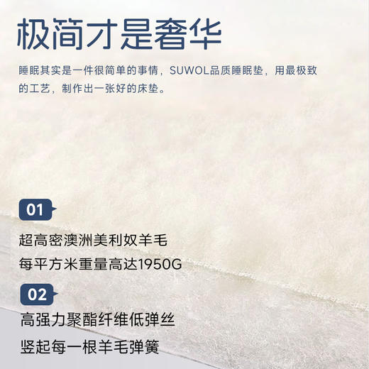 SUWOL 舒沃疗愈睡眠垫 商品图1
