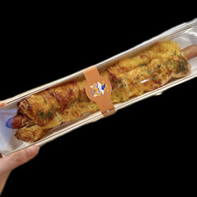 丹麦芝士肠龙 （夹心沙拉酱、蜂蜜芥末）