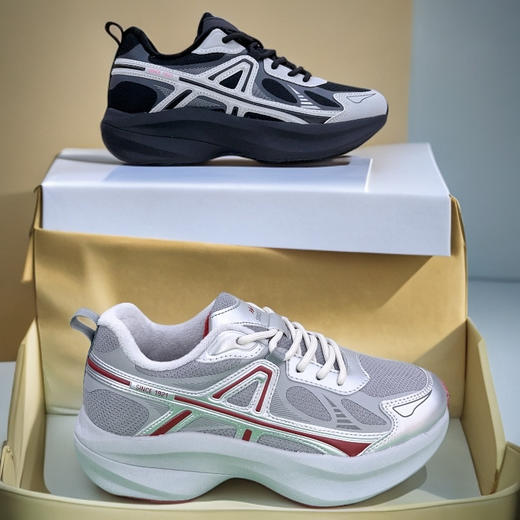 双星名人情侣款加绒运动鞋556803 商品图2