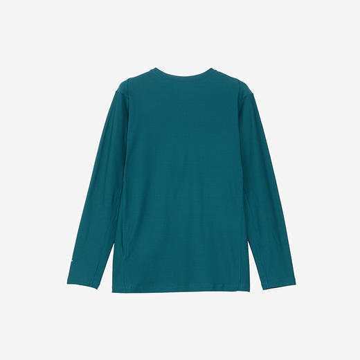 Goldwin WF-Dry L/S T-shirt 女装细华夫格速干运动长袖圆领T恤 商品图2