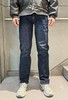 佐丹奴男装商场同款180度橡胶腰头标准窄脚版型牛仔裤01114051 商品缩略图0