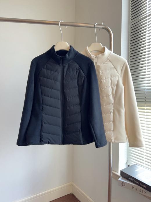 ST05女款 25升级版本小蛮腰拼接羽绒服 WT931 商品图4