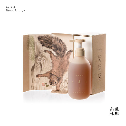 沐云檀香蓬松控油洗发水无硅油防断强韧温和舒缓护发滋润山林曦照 商品图4