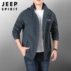 JEEP SPIRIT夹克男春秋冬季潮流百搭商务休闲上衣宽松外套HL66011 商品缩略图3