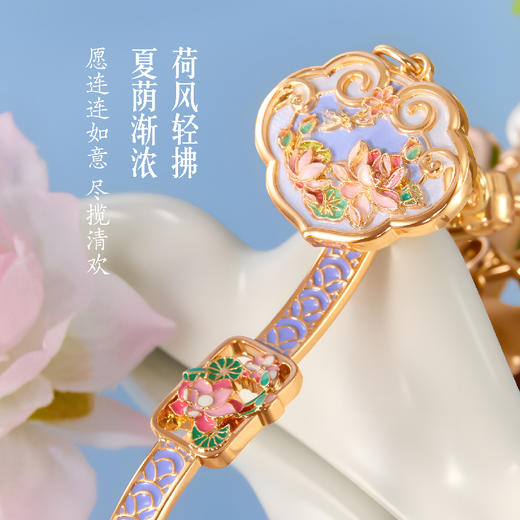 【故宫钥匙扣】如意系列钥匙扣博物馆文创汽车包包挂件小礼物伴手礼 商品图6