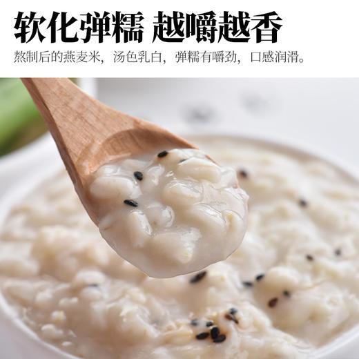 人民 瓶装有机胚芽燕麦米400g 商品图3